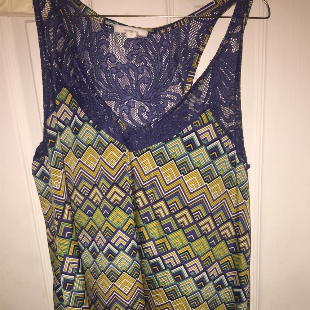 Women’s Pleione Tank Top - Patterned